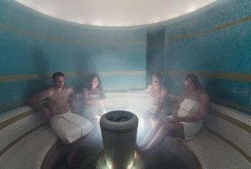 Peelings to steam bath