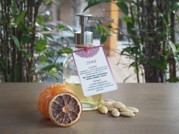 Natural massage oils